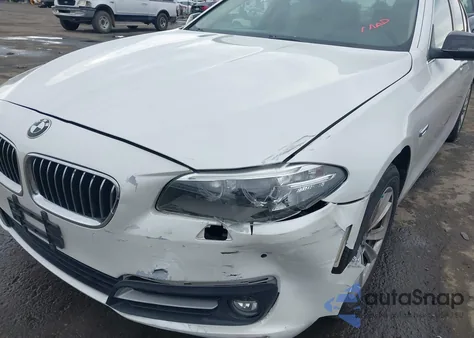 2015 BMW 528I z USA, uszkodzony, nr VIN WBA5A5C54FD519302